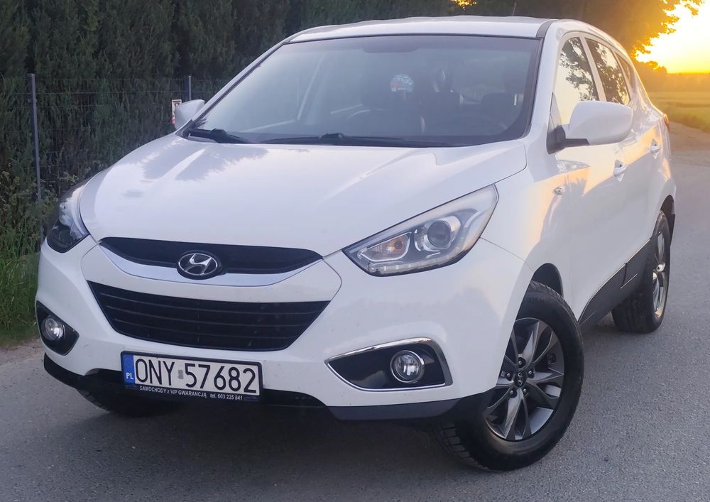 Hyundai ix35 1.7 CRDi 2WD Comfort 2014