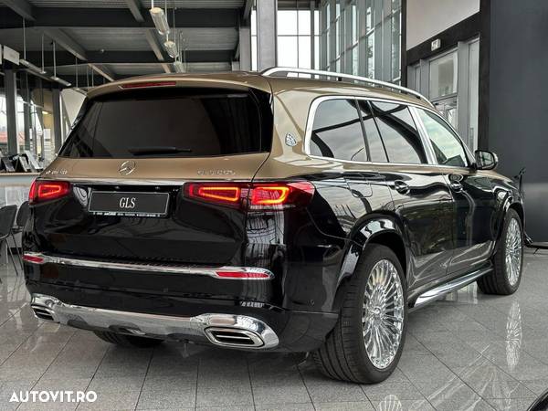 Mercedes-Benz GLS Maybach 600 4Matic 9G-TRONIC - 6