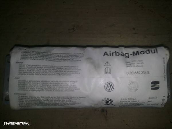 Airbag Passageiro 6Q0880204B VW POLO - 1