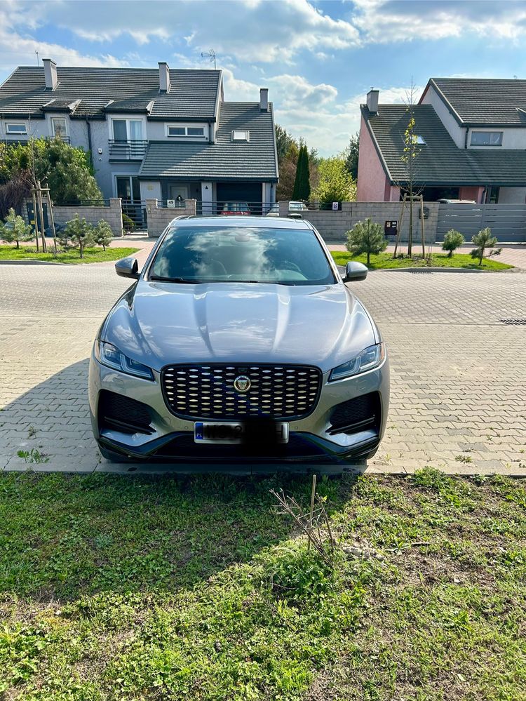 Jaguar F-Pace 2021