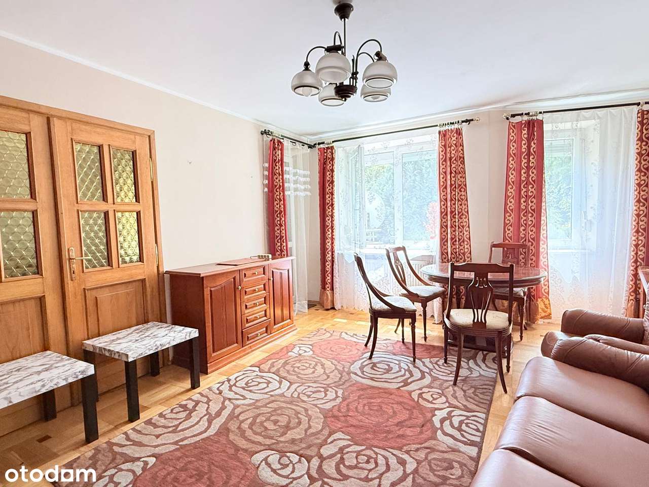 4 POKOJE + osobna kuchnia | duży balkon | zieleń | blisko biurowców