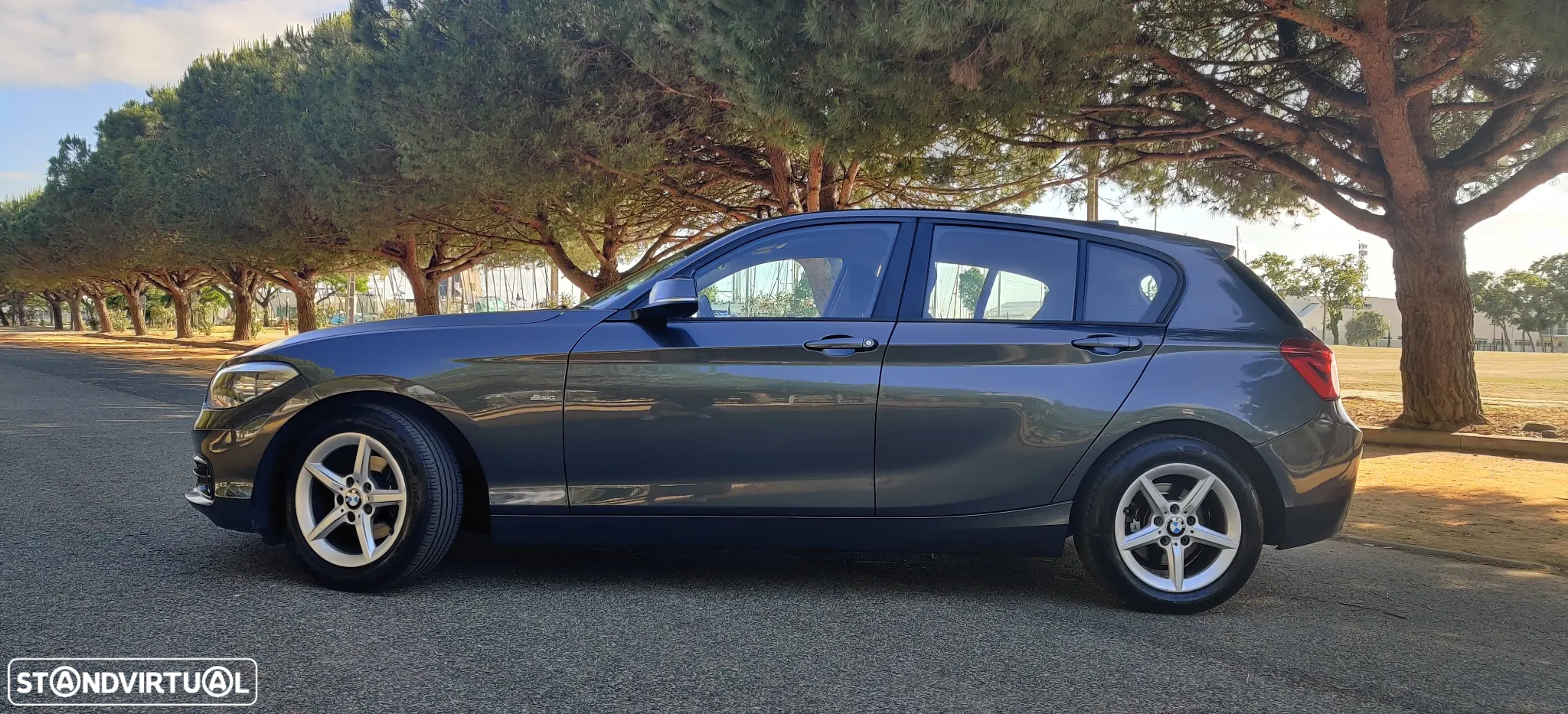 BMW 116 d Line Sport Auto - 13