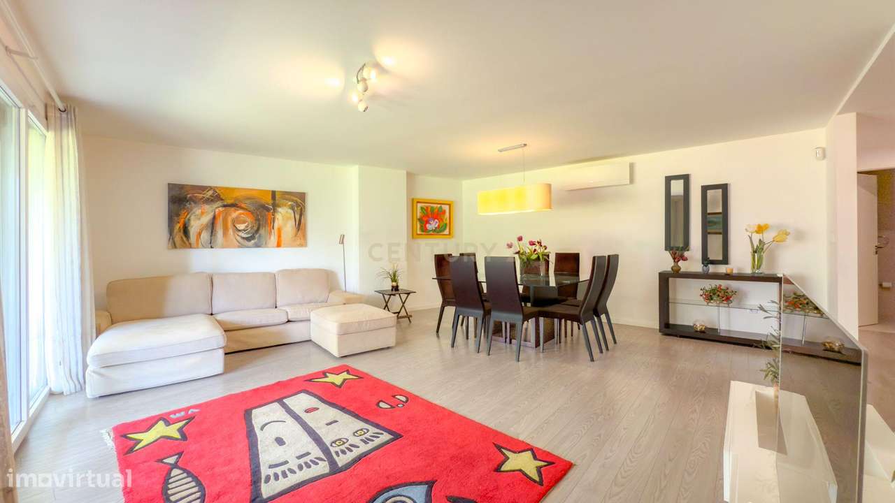 Luxuoso Apartamento T3 com 3 suítes e garagem box de Luxo no Condomíni - Grande imagem: 4/52