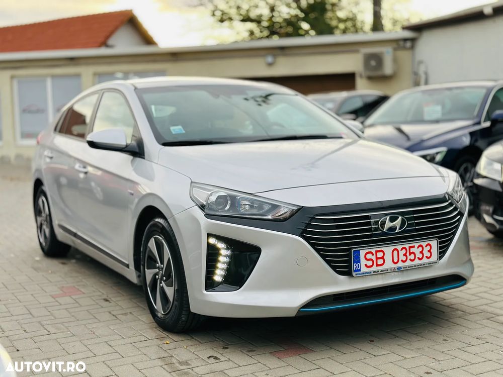 Second hand Hyundai IONIQ - 16 491 EUR, 100 091 km - Autovit