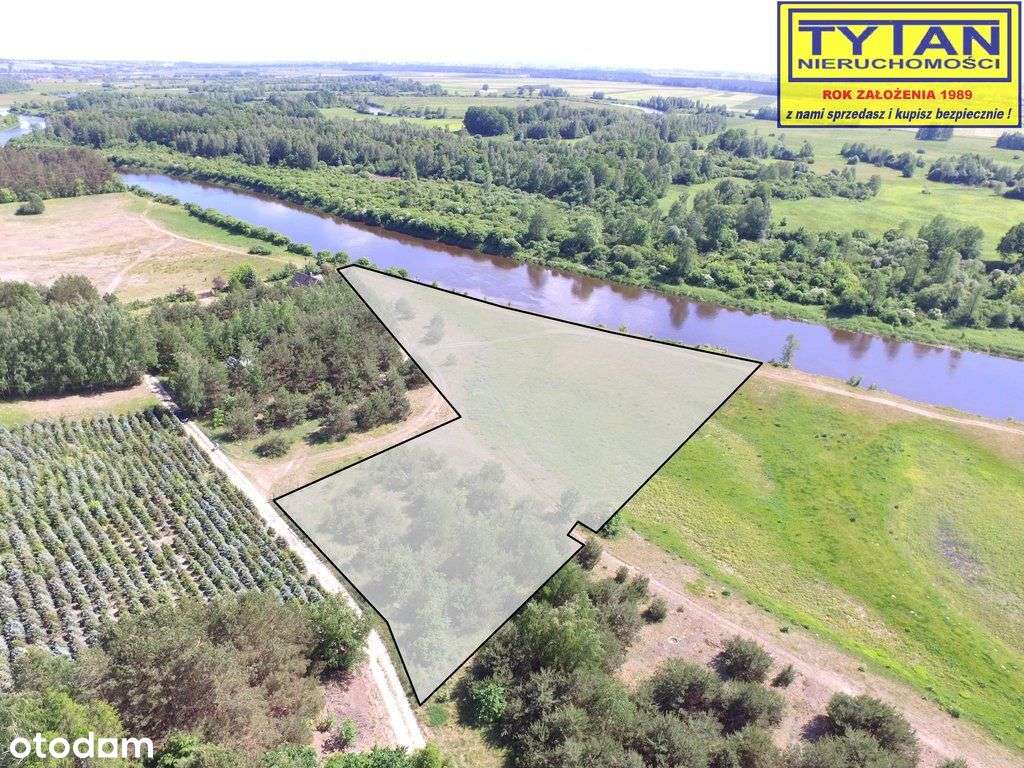 Działka Z Linią Brzegową