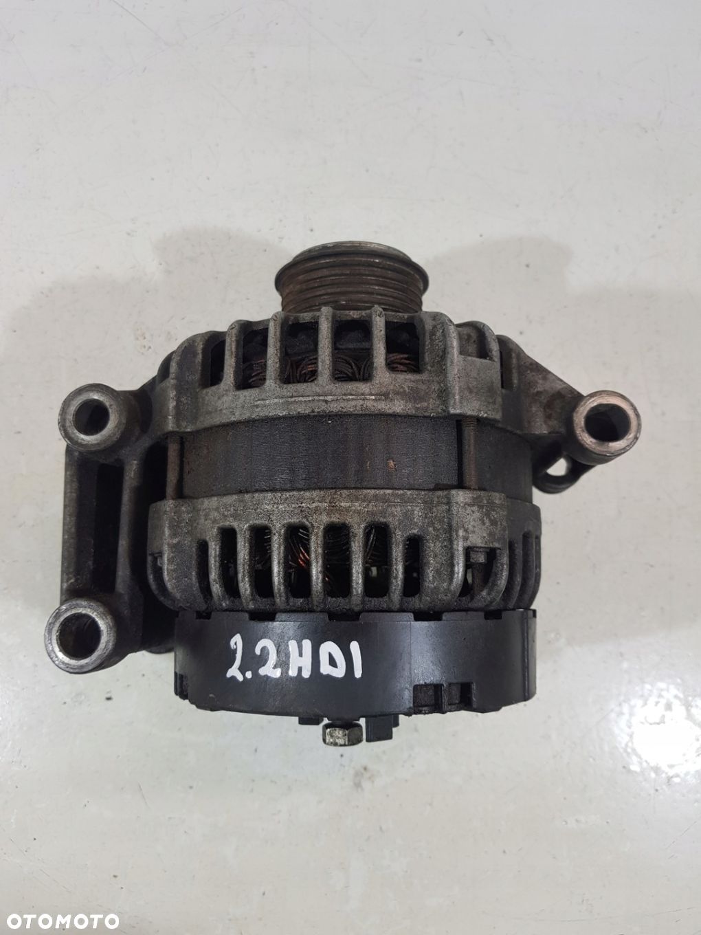 ALTERNATOR CC1T-10300-BC TRANSIT MK7 JUMPER DUCATO 2.2 TDCI HDI - 1