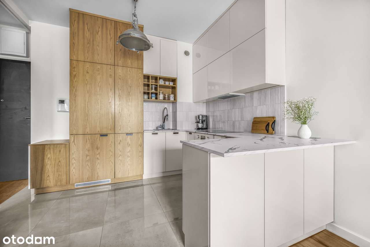 Apartament nad jeziorem - Młyn nad Cybiną | 2 pok.| Poznań ul Sarnia 2-6