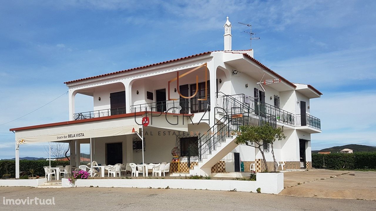 Comércio com vista mar, sossegado e perto de Tavira