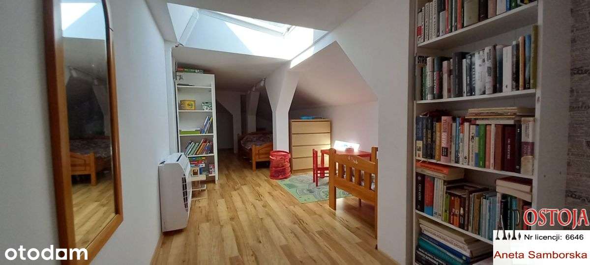 Borek, ul. Racławicka, (65m2), widok na zieleń!-14