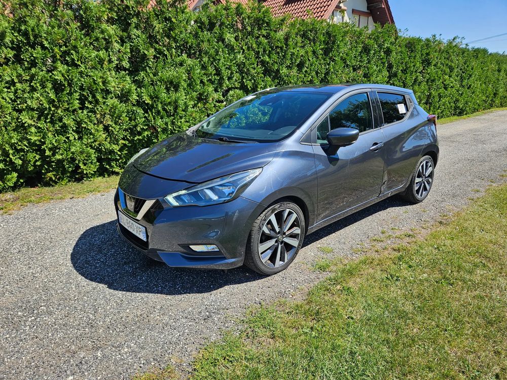Nissan Micra (March) K14 (2017-2022) 1.5 dCi Visia Plus 2017