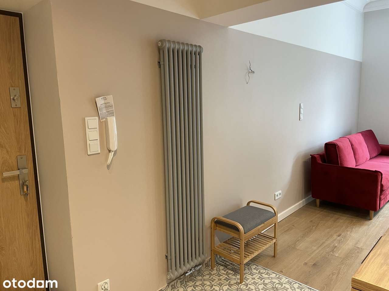 Kawalerka w centrum, Dworzec, UEK, po remoncie, klimatyzacja, ENG - Pełny obrazek: 5/8