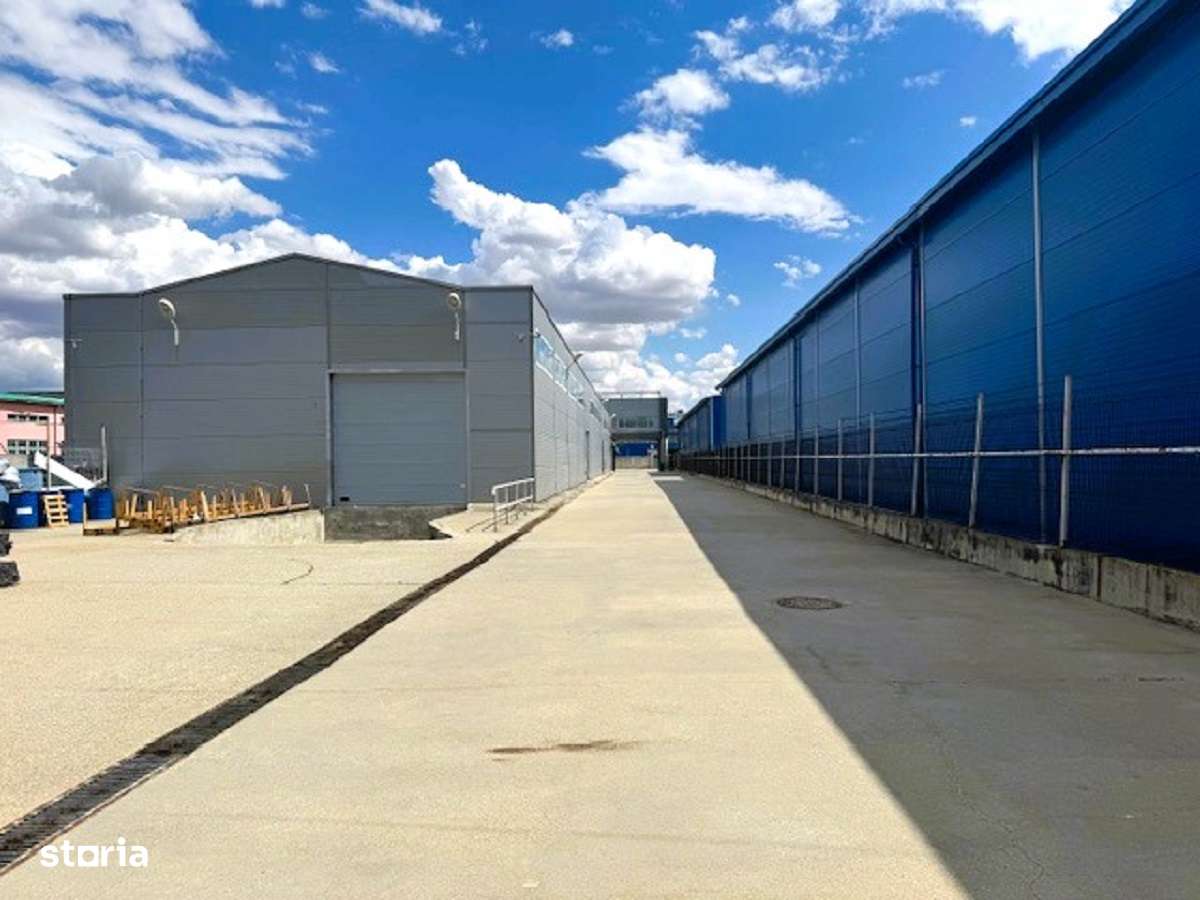 Hala Slatina,str Pitesti, P+1+ Spatiu Administrativ si 3413mp teren-3