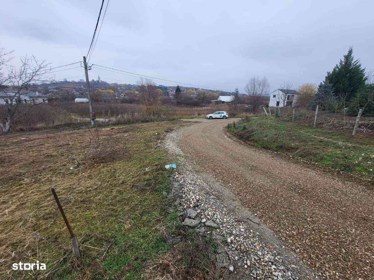 Teren intravilan 647 mp, cu utilități- Paleu-7