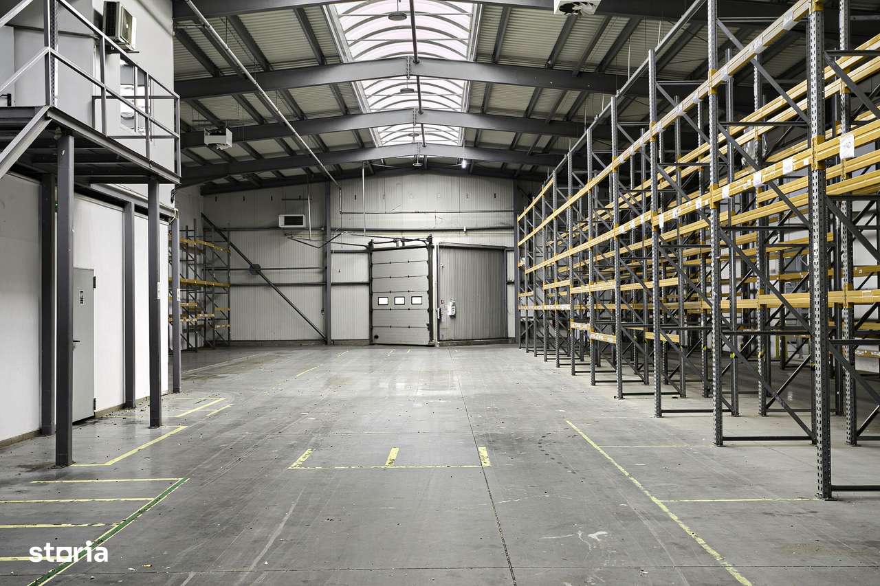 Hale Industriale Premium în Arad suprafete intre 727-1857 mp, Pret Nou - Imagine principală: 4/9