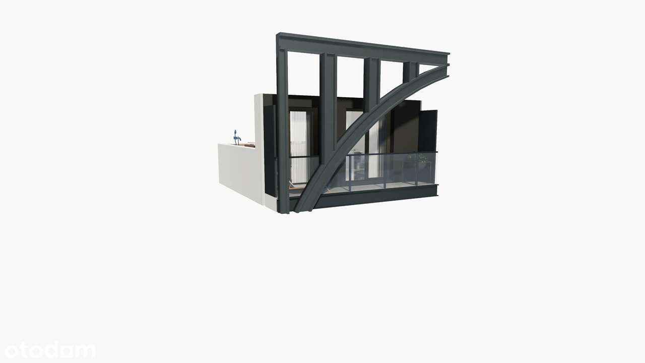 26.20m2 na 4m wysokie Dw. Fabryczny. - Pełny obrazek: 4/18