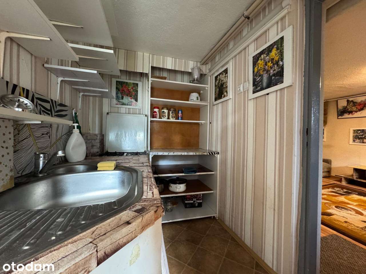 Wynajmę mieszkanie - parter domu jednorodz. - Pełny obrazek: 4/7