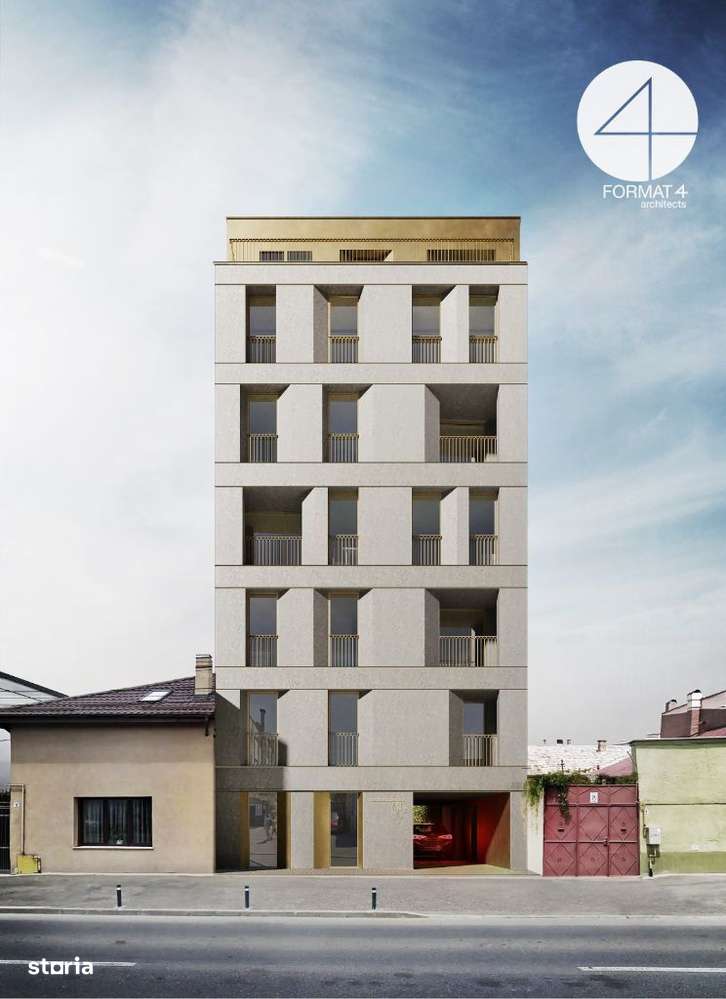 Teren Central cu Proiect P+5E+1R - Imagine principală: 4/5