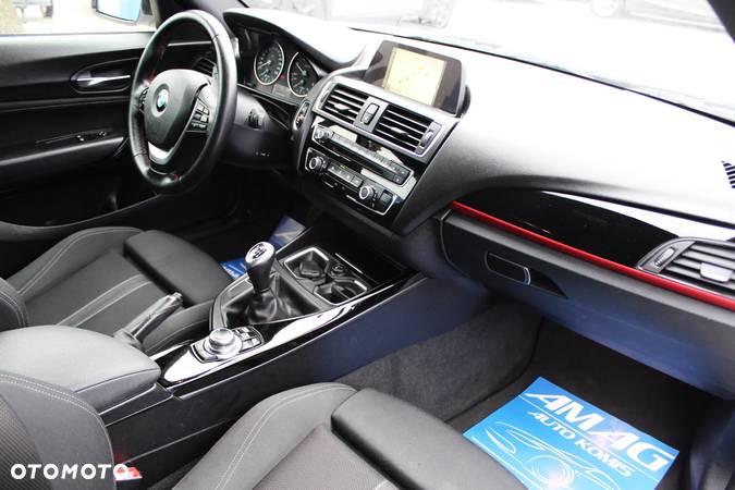 BMW Seria 1 114d Sport Line - 15