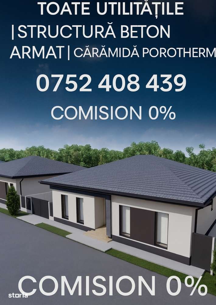 CASA PARTER/DORMITOR MATRIMONIAL/TVA INCLUS/ÎNCĂLZIRE PARDOSEALA - Imagine principală: 2/8