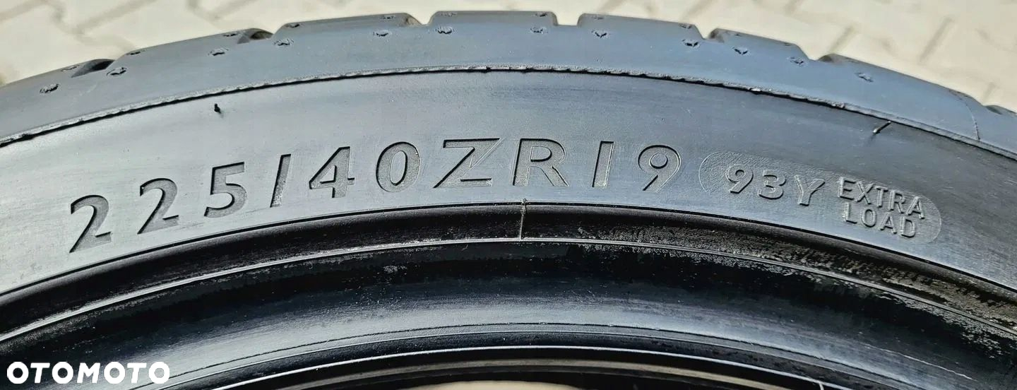 1x Dunlop SportMaxx RT 225/40R19 93Y L227A - 8