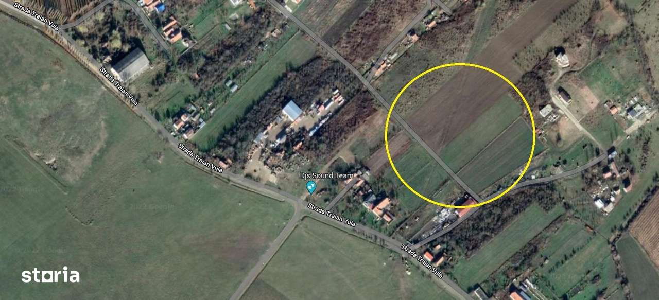 Teren intravilan - posibilitate investitie - Imagine principală: 3/3