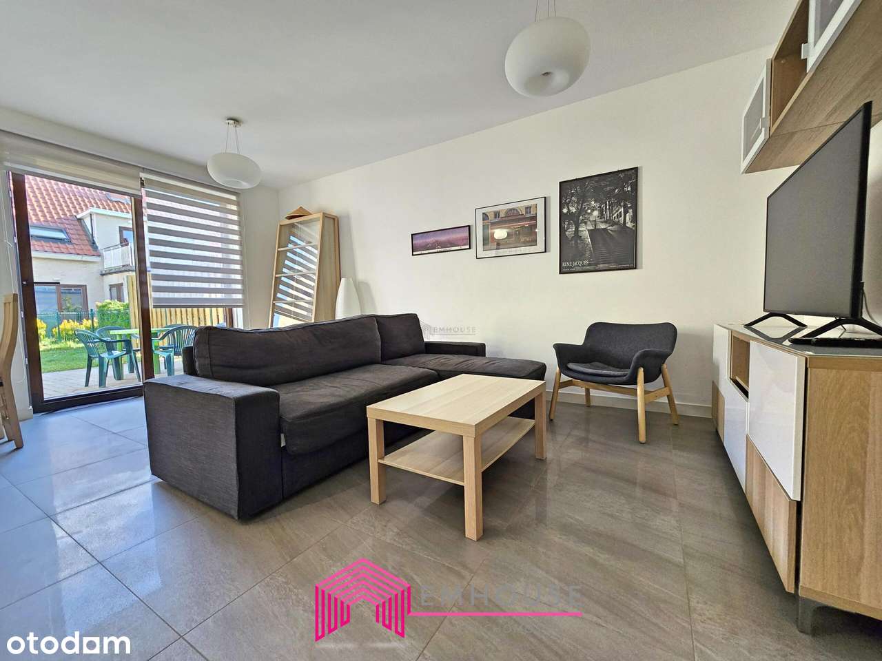 3-pokojowe z ogródkiem, 700 m od plaży - Pełny obrazek: 4/15