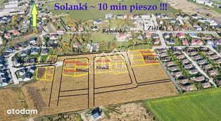 ul.Kocikowskiego ~działka 864m2~ 4 min do Solanek