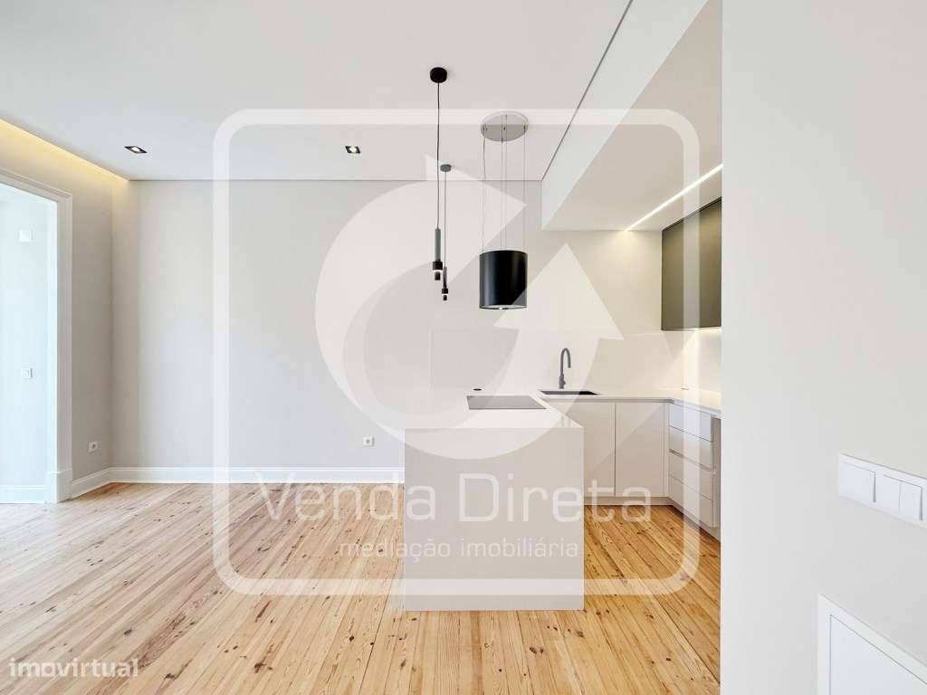 Apartamento Remodelado T3 com logradouro, no Areeiro, Lisboa, zona ...-20