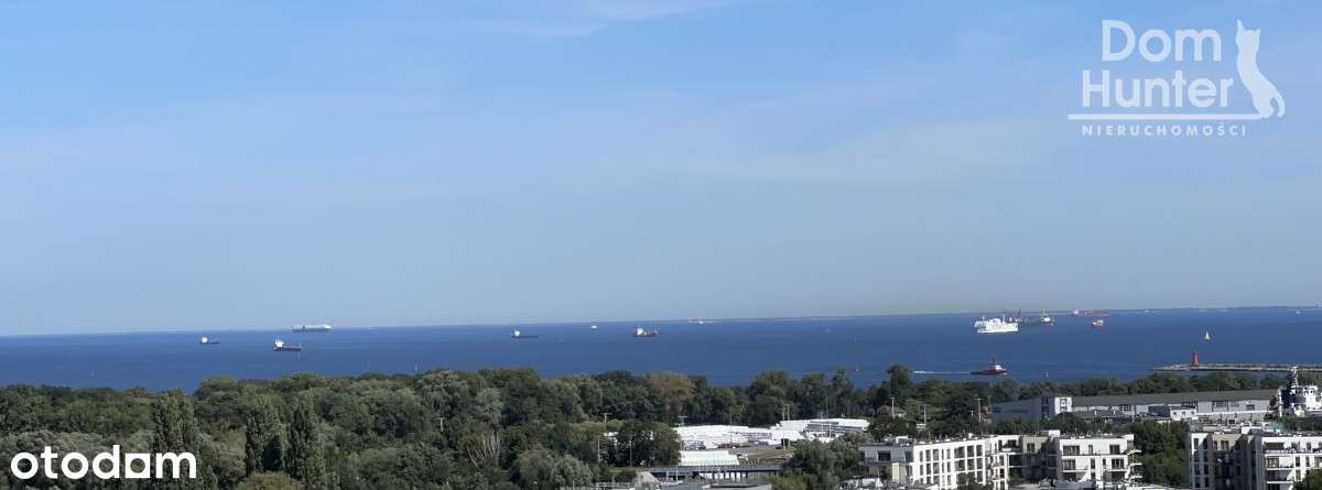 Widok na Zatokę Gdańską - ostatnie 17 piętro - Pełny obrazek: 1/15