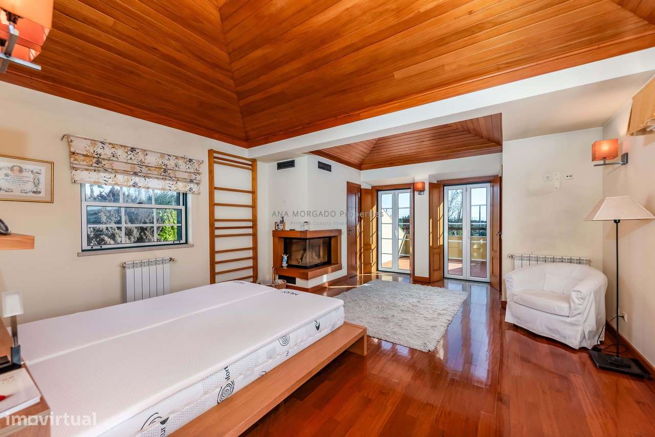 Moradia com Vista de Golfe na Quinta da Beloura-57