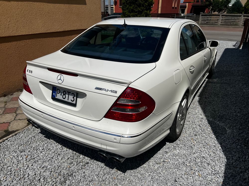Mercedes-Benz E W211 (2002-2009) 55 AMG Automatik 2003