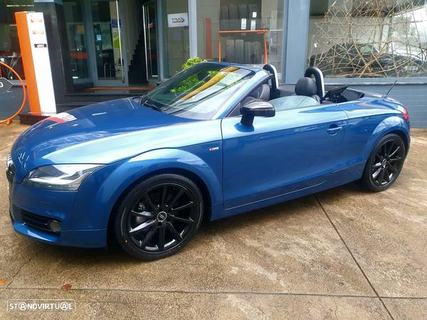 Audi TT Roadster 1.8 TFSi S-line - 4