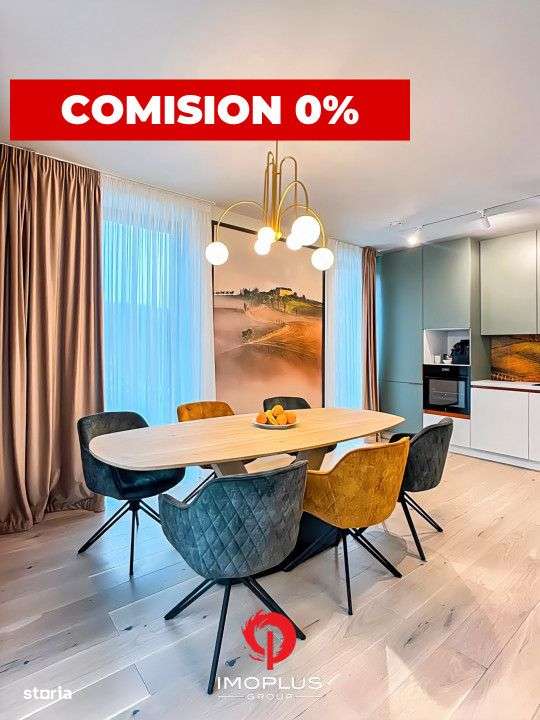 APARTAMENT 3 CAMERE COMPLEX NOU COPOU 0% COMISION LA CUMPARARE - Imagine principală: 4/16