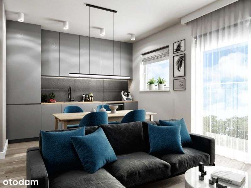 Rodzinny Apartament Z Ogrodem! 82M! 4 Pokoje - Pełny obrazek: 2/7