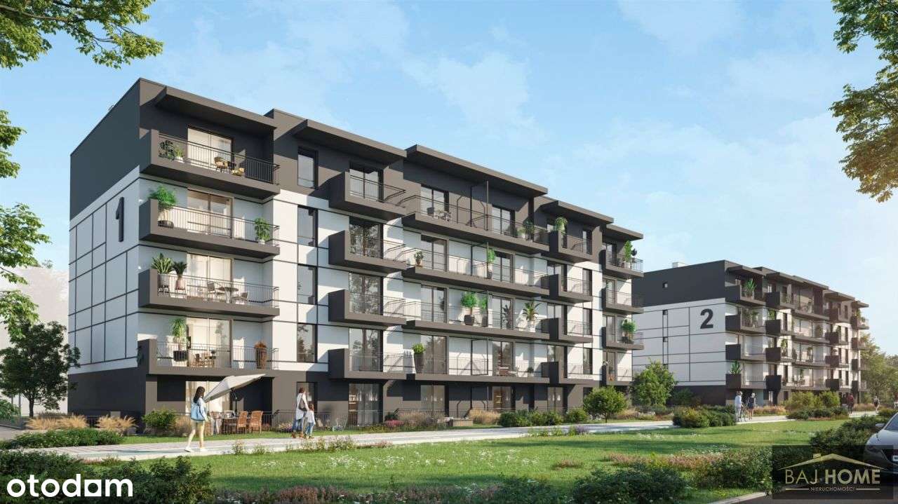 2-pokojowe mieszkanie na Rożanowicza os. Rządz - Pełny obrazek: 4/19