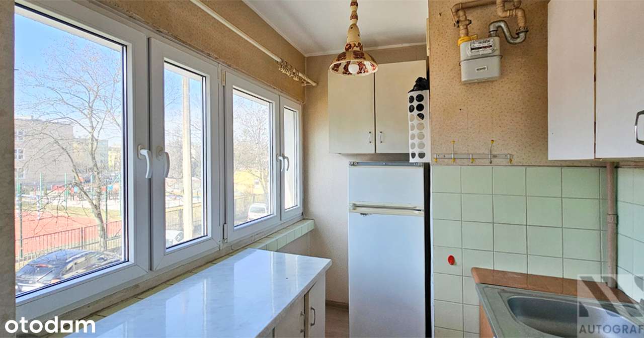 Łódź, 2 pokoje, 37 m², pełna własność, piwnica, media miejskie-5