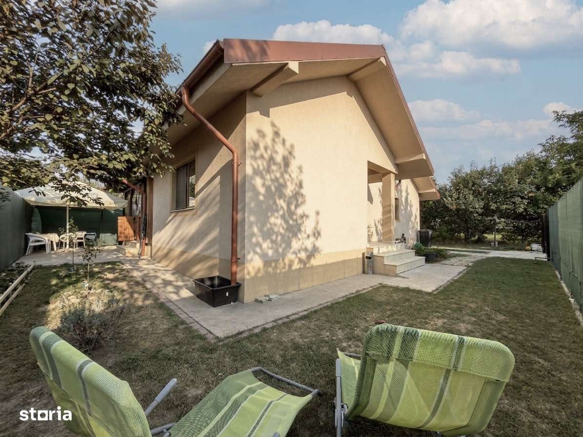 Casă cu 4 Camere - Lumina - Mobilată și Utilată-1