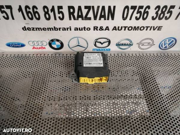 Calculator Modul Airbag Mercedes B Class W246 A Class W176 Cla Gla 2011-2018 - 2