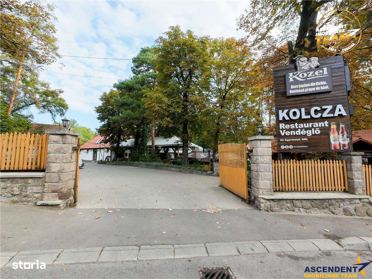 Complex Gastronomic:Afacere la cheie, Restaurant traditional secuiesc+ - Imagine principală: 2/20