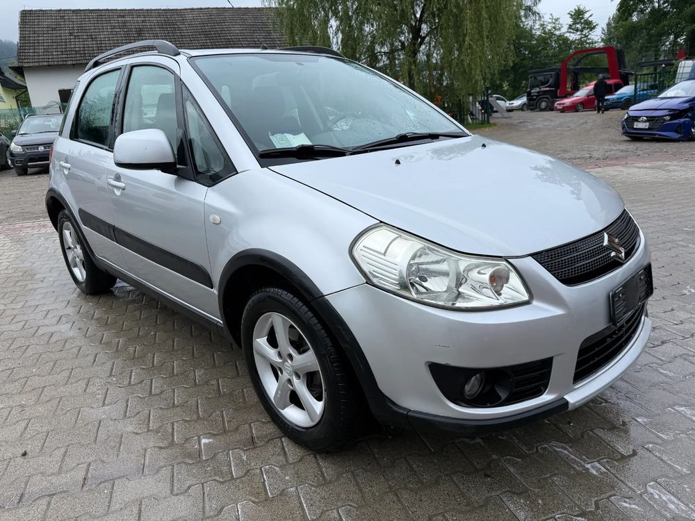 Suzuki SX4 I 1.6 VVT 4x4 Club 2007