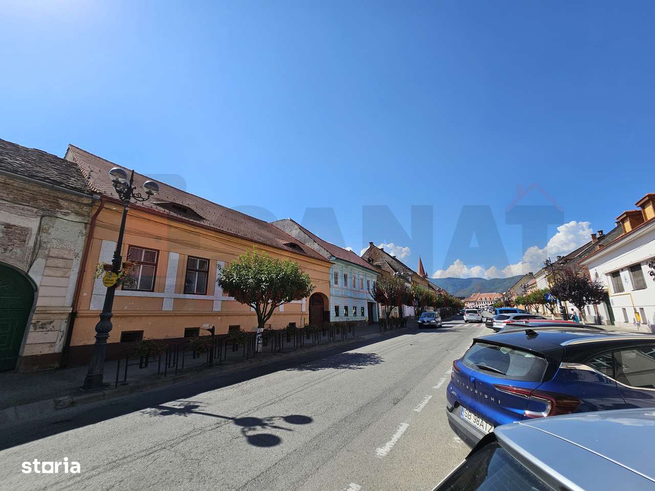 RO/EN Casa deosebita, Zona Centru Cisnadie, Teren+Pivnita+POD |VIDEO - Imagine principală: 4/20