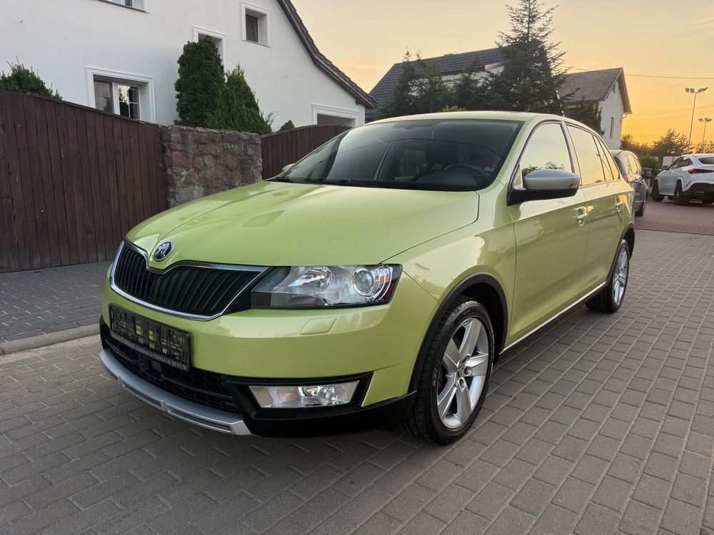 Skoda Rapid 1.2 TSI (Green tec) Scout Line 2016