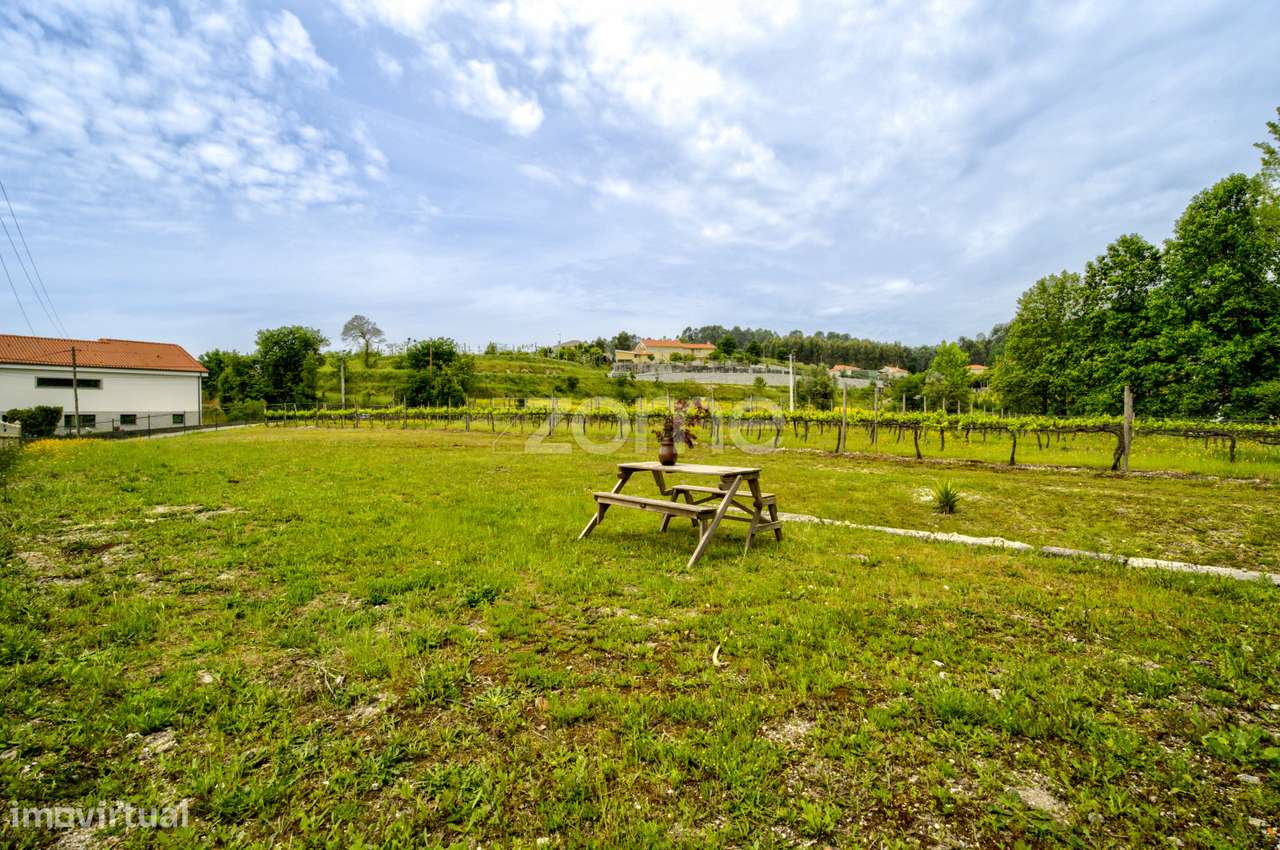 Lote para construção de moradia independente, Taíde, Póvoa de Lanho... - Grande imagem: 4/15