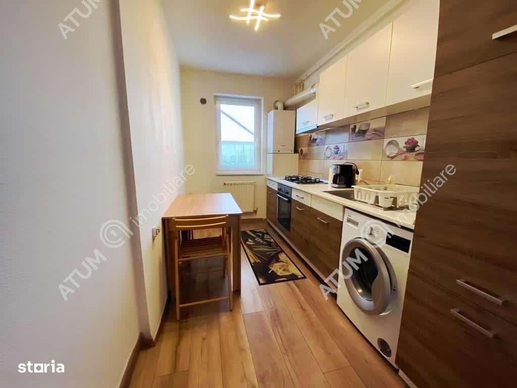 Apartament 2 camere decomandate balcon parcare subterana Balanta Sibiu-5
