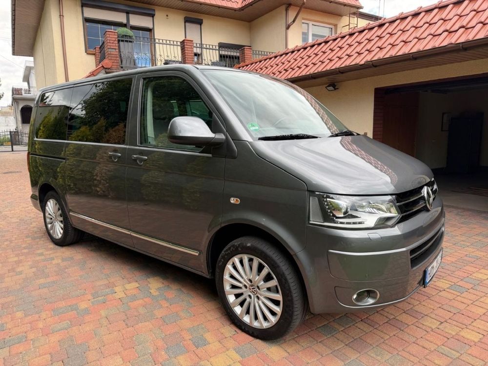 Volkswagen Multivan L1 Highline 2012