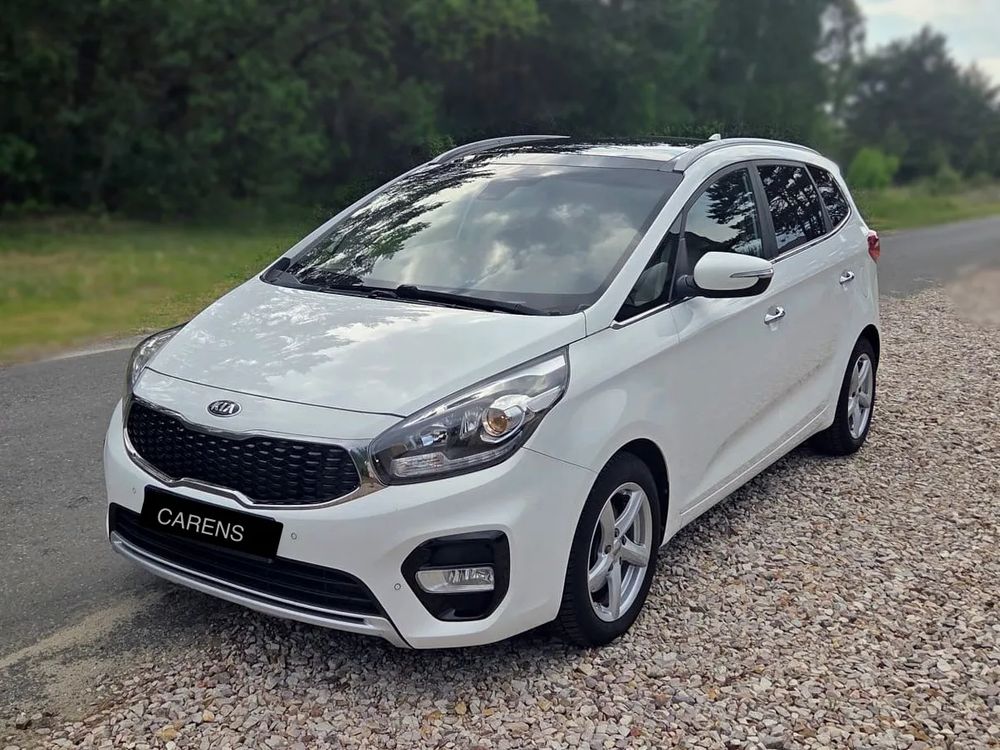 Kia Carens (Rondo) IV 1.7 CRDi M 7os 2018