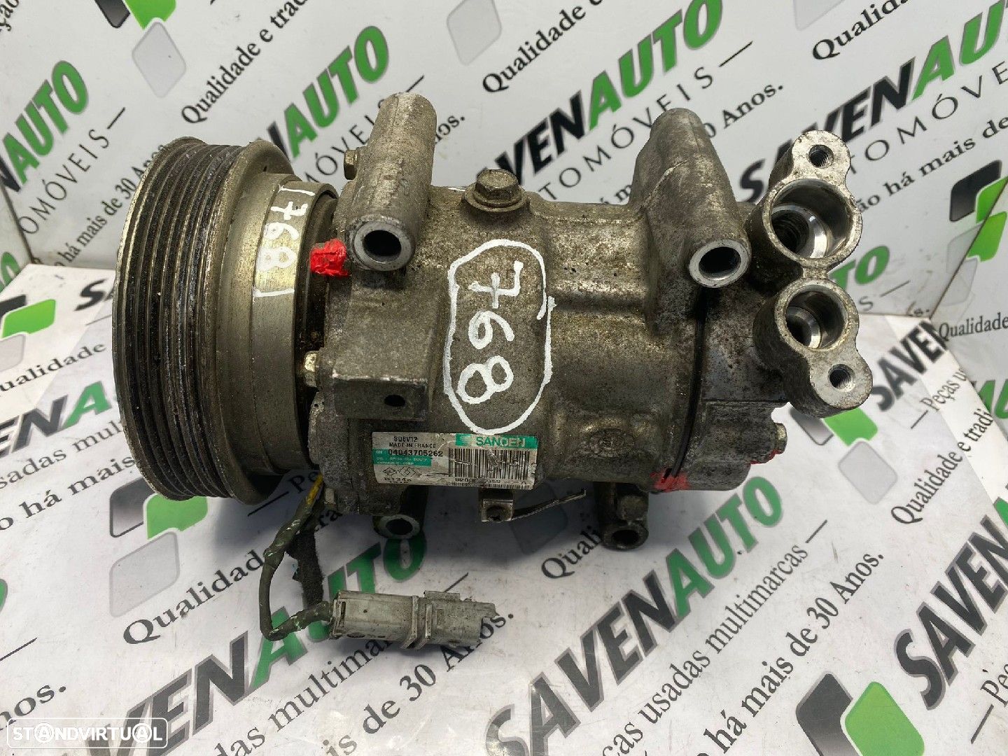 Compressor Ar Condicionado Renault Clio Iii (Br0/1, Cr0/1) - 1