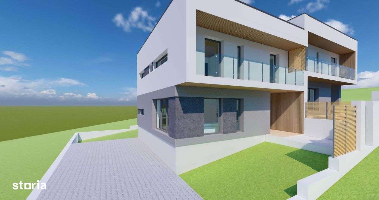 Duplex de vanzare, Strada Oasului,135 mp utili - Imagine principală: 5/8