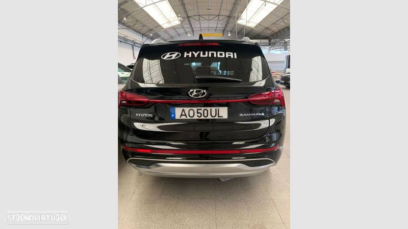 Hyundai Santa Fe 2.2 CRDi Vanguard+Luxury Pack - 2