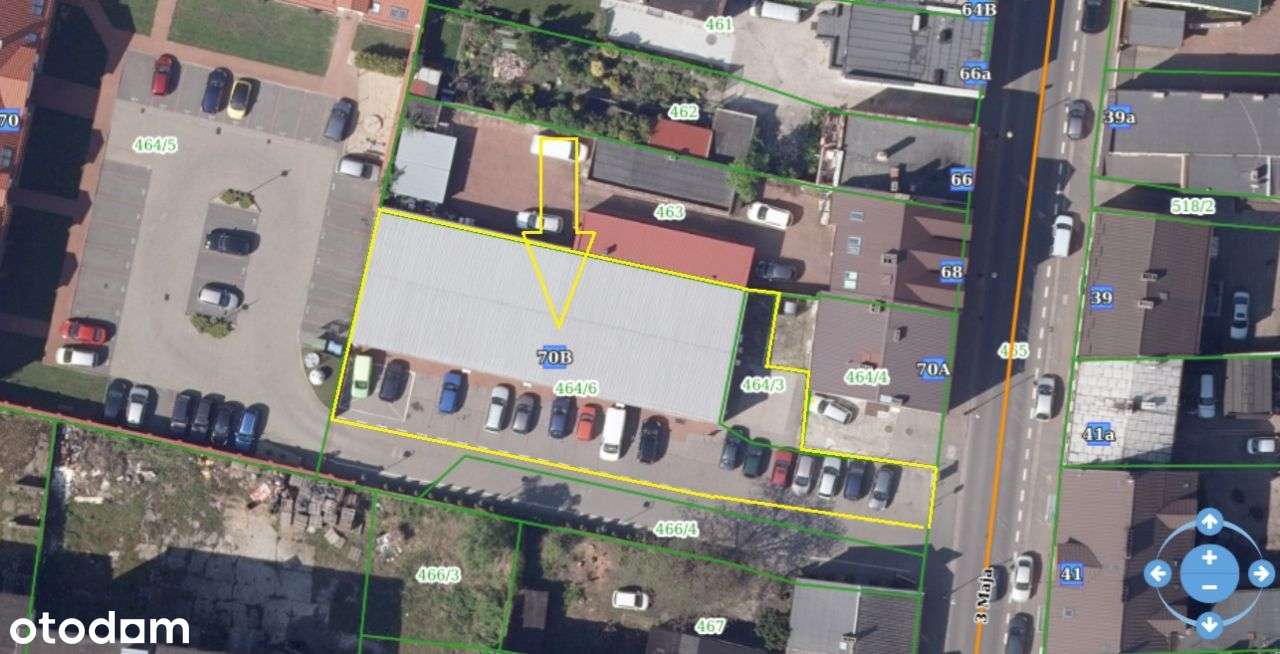 Wynajmę budynek handlowo-usługowy - Konin Starówka, ul. 3 Maja 70 - Pełny obrazek: 5/20